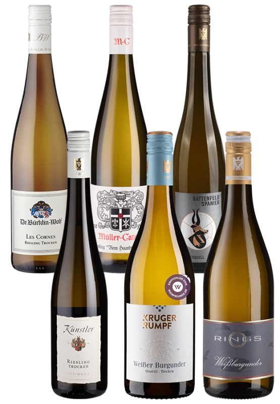 6er-Paket VDP-Winzer - Weinpakete aus Deutschland