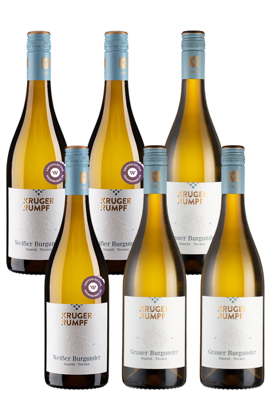 6er-Winzerpaket Kruger-Rumpf - Kruger-Rumpf - Weinpakete aus Deutschland