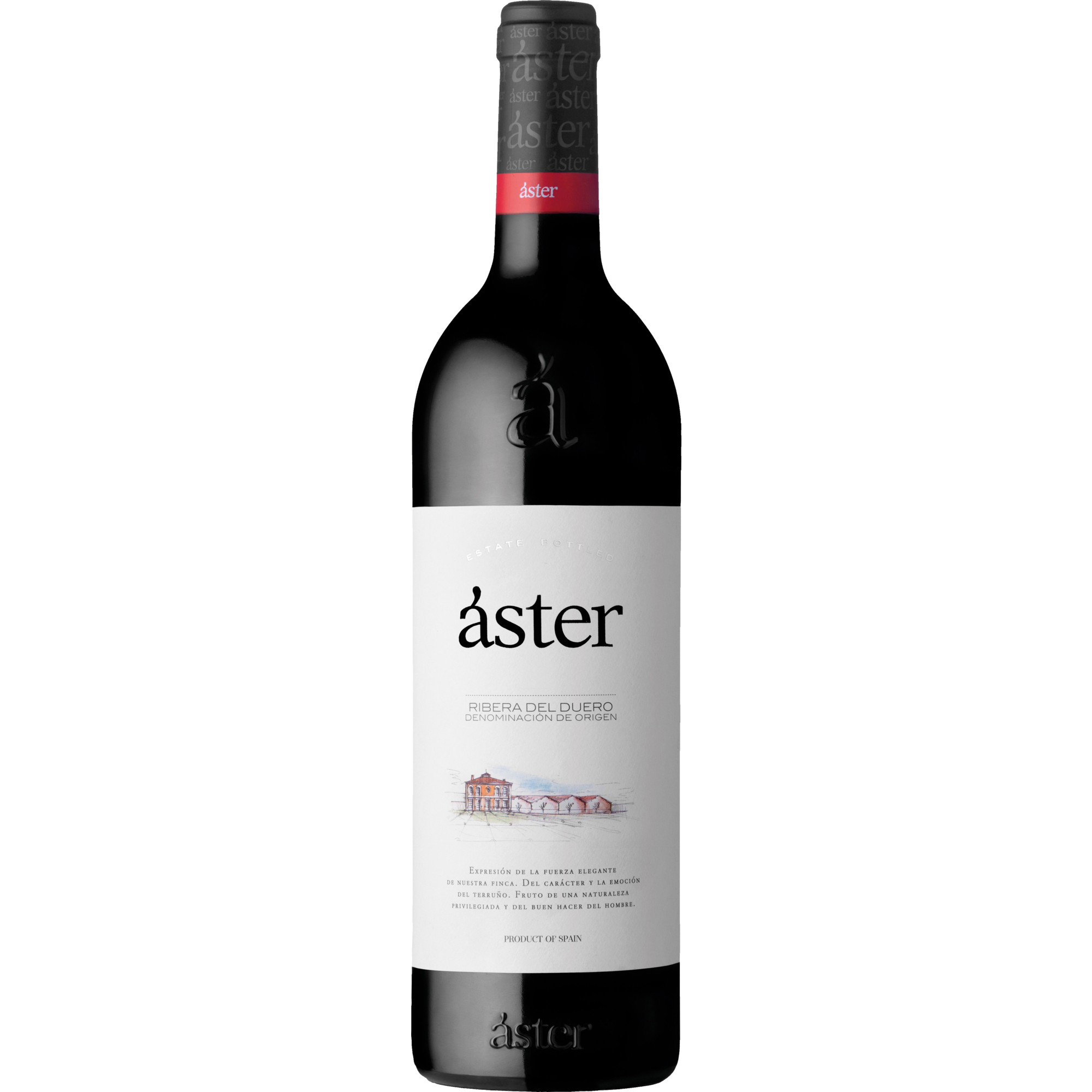 Áster Crianza, Ribera del Duero DO, Magnum, Riberia, 2019, Rotwein
