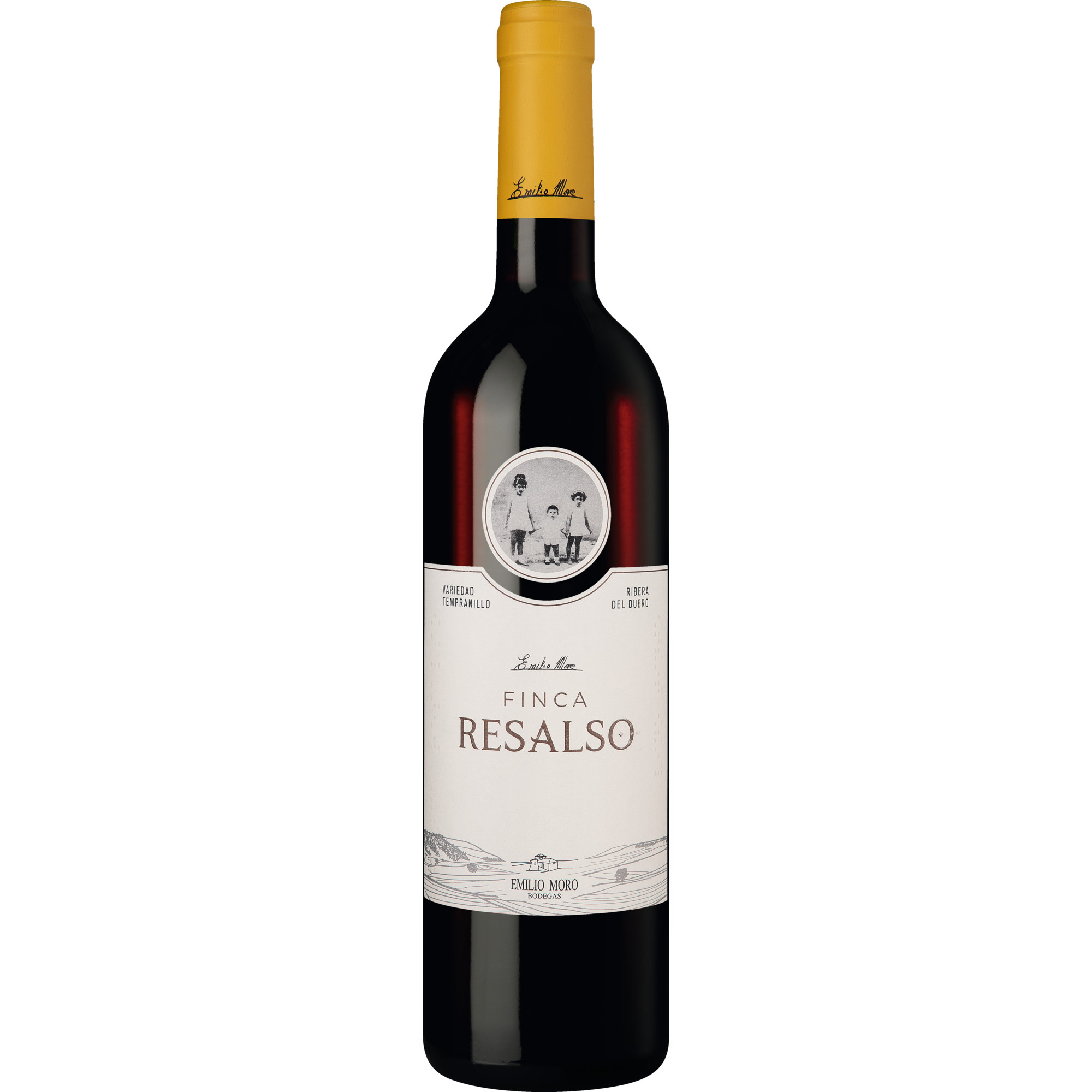 Emilio Moro Finca Resalso, Ribera del Duero DO, Kastilien - León, 2023, Rotwein