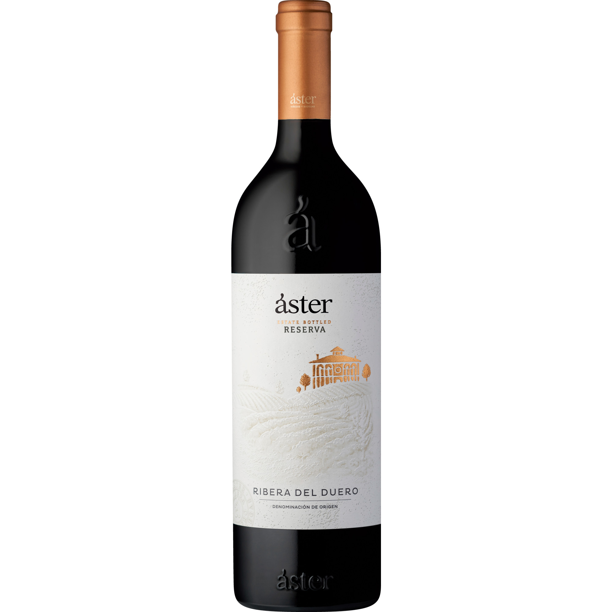 Áster Reserva, Ribera del Duero DO, Kastilien - León, 2021, Rotwein