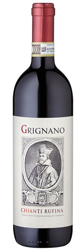 Chianti Rufina Bio (2023) - Fattoria Grignano - Rotwein aus der Toskana, Italien
