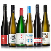 GEILE WEINE Weinpaket PFALZ (6 x 0,75) Bester Weißwein und Rotwein von Winzern der Pfalz - 1