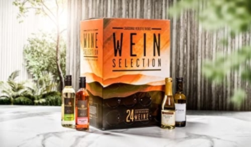 KALEA Wein Selection Adventskalender | 24 ausgewählte Weine aus 7 Ländern | Rotwein | Weißwein | Rosé Weine | (24x0,25l Wine Selection) - 2