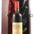 Chateau La Gorre 1964 Grand Vin du Medoc (Red wine) in einer mit Seide ausgestatetten Geschenkbox, da zu 4 Weinaccessoires, 1 x 750ml - 