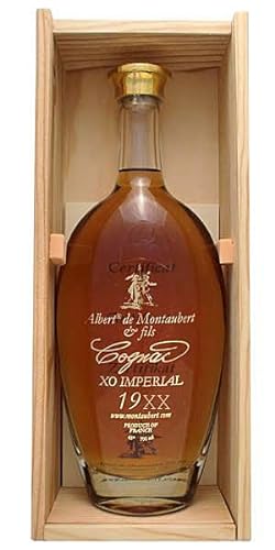 Cognac Montaubert Jahrgang 1954 0,7 Liter - 
