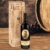Das perfekte Weingeschenk: Baron Philippe de Rothschild 'Baron Henri' A.O.C. Medoc (0.75 l) in edler Holz-Box-Vintage, Bordeaux, Holzkiste, Frankreich, Kenner, Experte - 2