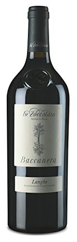 Lo Zoccolaio Langhe DOC Baccanera Rotwein - Flaschen Piedmont Wein Holzbox Barbera-Merlot-Nebbiolo-Canernet Sauvignon trocken Barbera trocken (1 x 750 ml) - 2