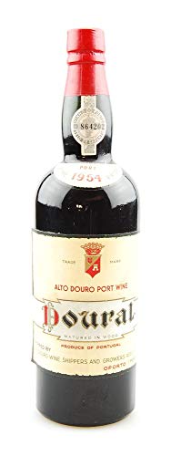 Portwein 1954 Alto Douro Port Wine - tolle Rarität zum Geburtstag - 1