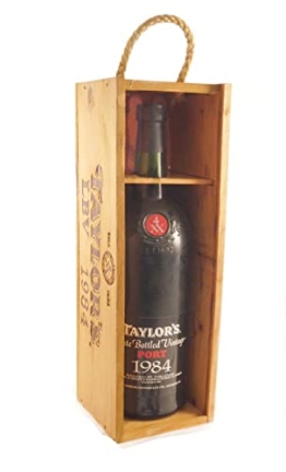 Taylor's Late bottled Vintage Port 1984 MAGNUM in einer Original box, 1 x 1000ml - 1