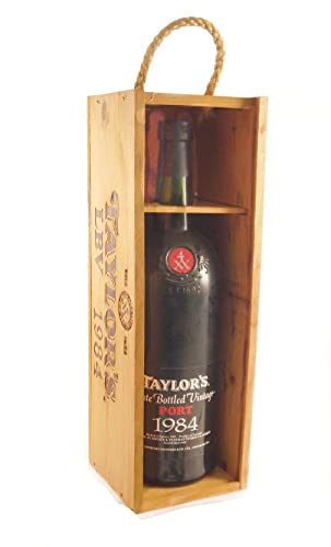 Taylor’s Late bottled Vintage Port 1984 MAGNUM in einer Original box, 1 x 1000ml - 