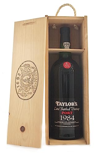 Taylor's Late bottled Vintage Port 1984 MAGNUM (Original box), 1 x 1500ml - 1