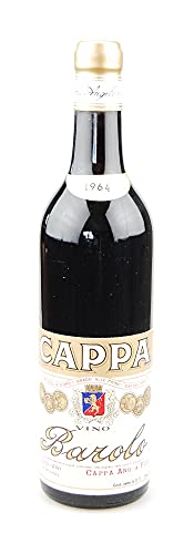 Wein 1964 Barolo Angelo Cappa – unser Top-Tipp! - 