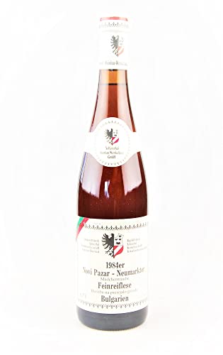 Wein 1984 Novi Pazar Neumarkter Mädchentraube Feinreiflese - 1