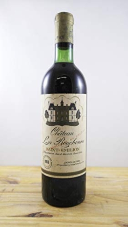 Wein Jahrgang 1966 Château La Rouchonne Flasche - 1