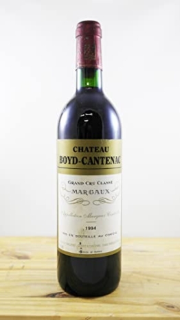 Wein Jahrgang 1994 Château Boyd-Cantenac Flasche - 1
