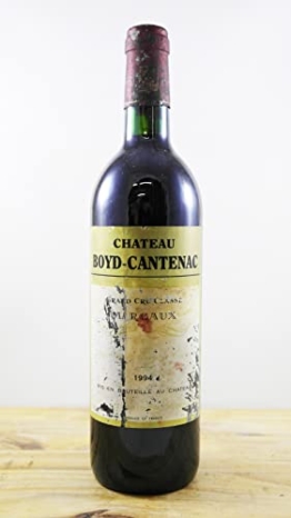Wein Jahrgang 1994 Château Boyd-Cantenac Flasche - 1