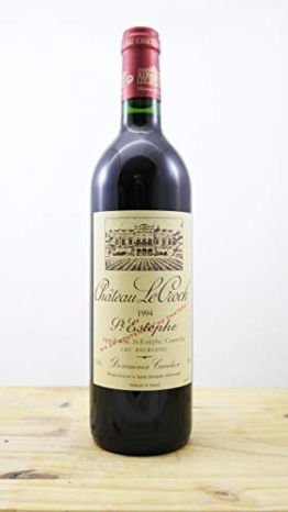 Wein Jahrgang 1994 Château Le Crock Flasche - 1