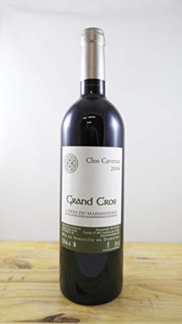 Wein Jahrgang 2004 Clos Cavenac Grand Cros Flasche - 1