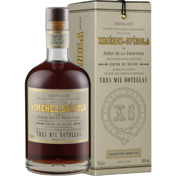 Ximénez-Spinola Brandy, 40% Vol, 0,7 L, Sherry/Jerez, Spirituosen